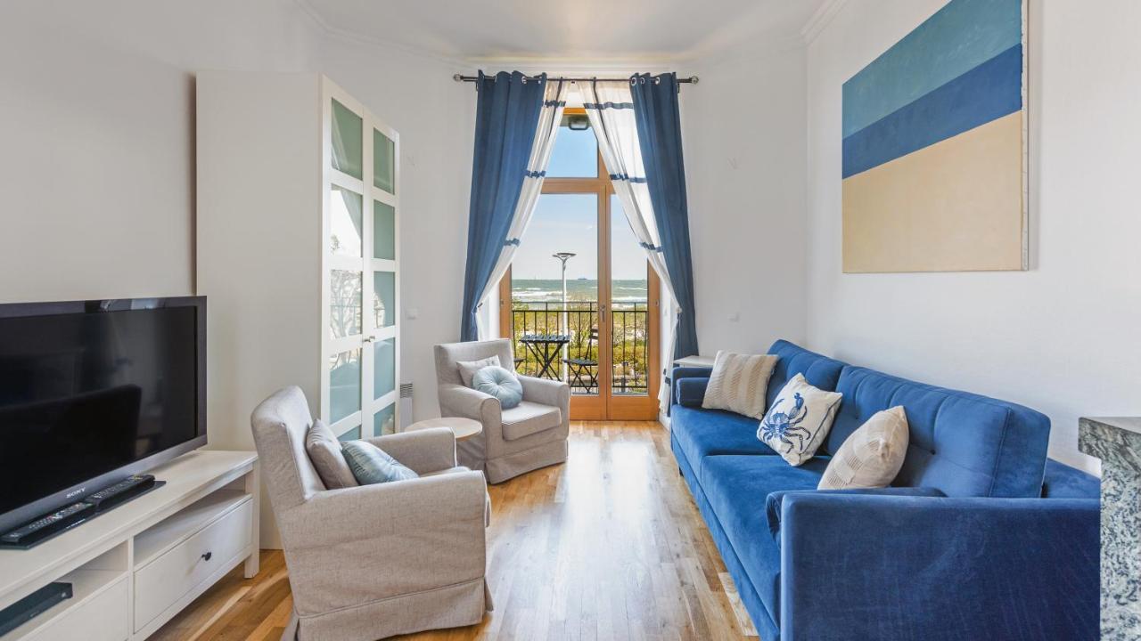 Apartamenty Sun & Snow Traugutta Plaza Sopot Luaran gambar