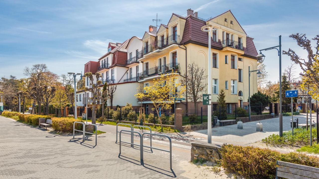 Apartamenty Sun & Snow Traugutta Plaza Sopot Luaran gambar