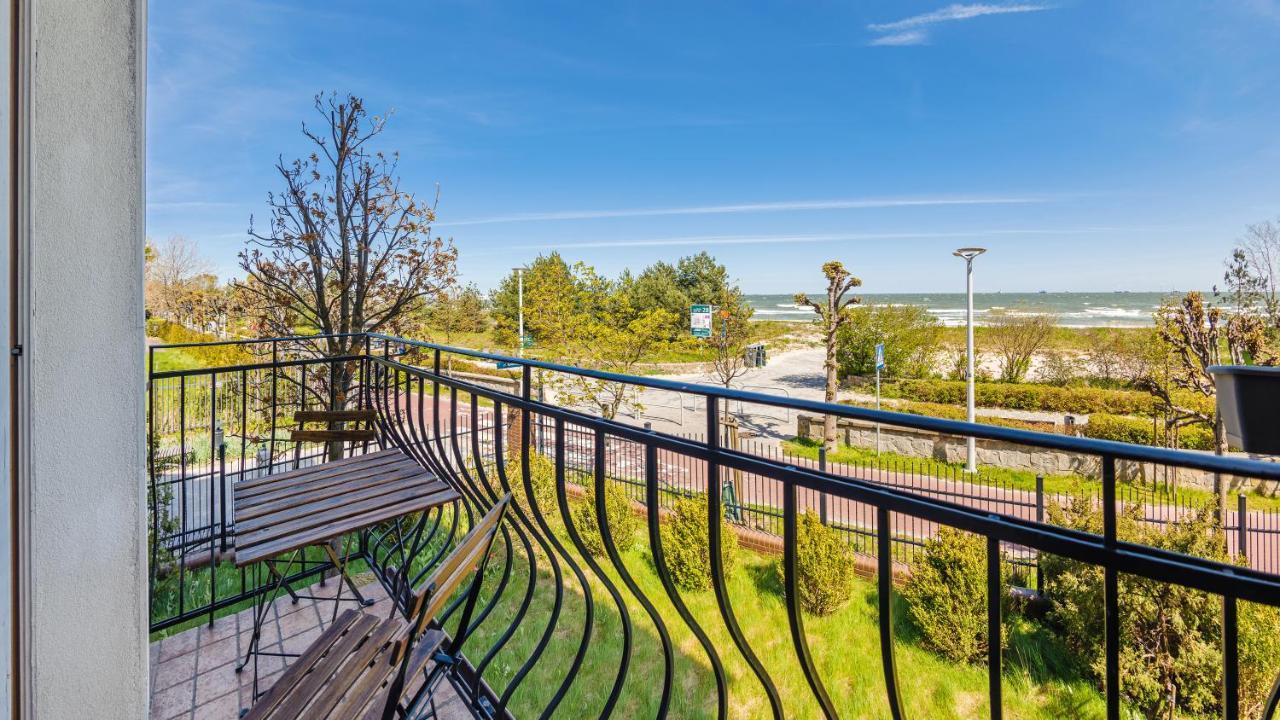 Apartamenty Sun & Snow Traugutta Plaza Sopot Luaran gambar